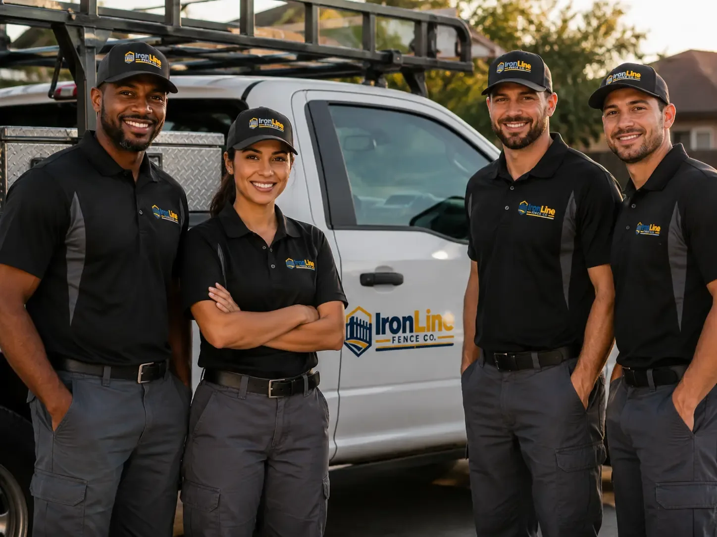 Metal Fence Installation company in Jefferson, PA